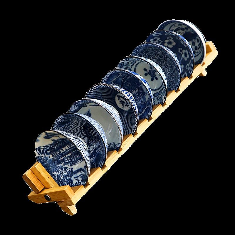 茶杯斗笠杯套g装青花瓷小茶碗杯架单主人杯茶盏复古功夫茶具品茗,淘宝优惠券,粉丝福利购,淘宝优惠卷