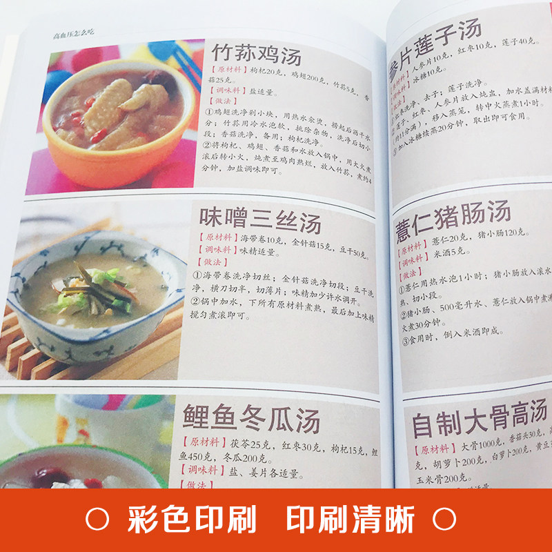 正版速发 怎么吃 降压家常菜食谱中老年食疗一日三餐主食菜汤菜谱