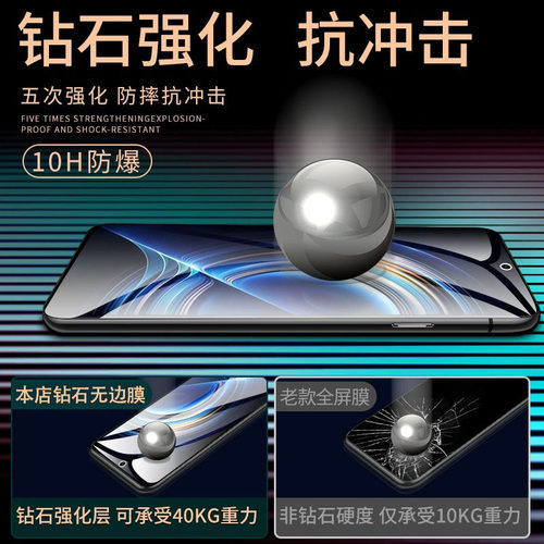 适用红米k40钢化膜k70/k60/k30手机膜note11/15pro防窥小米13/14全屏5g版note13pro秒贴高清note12pro小米cc9 - 图1