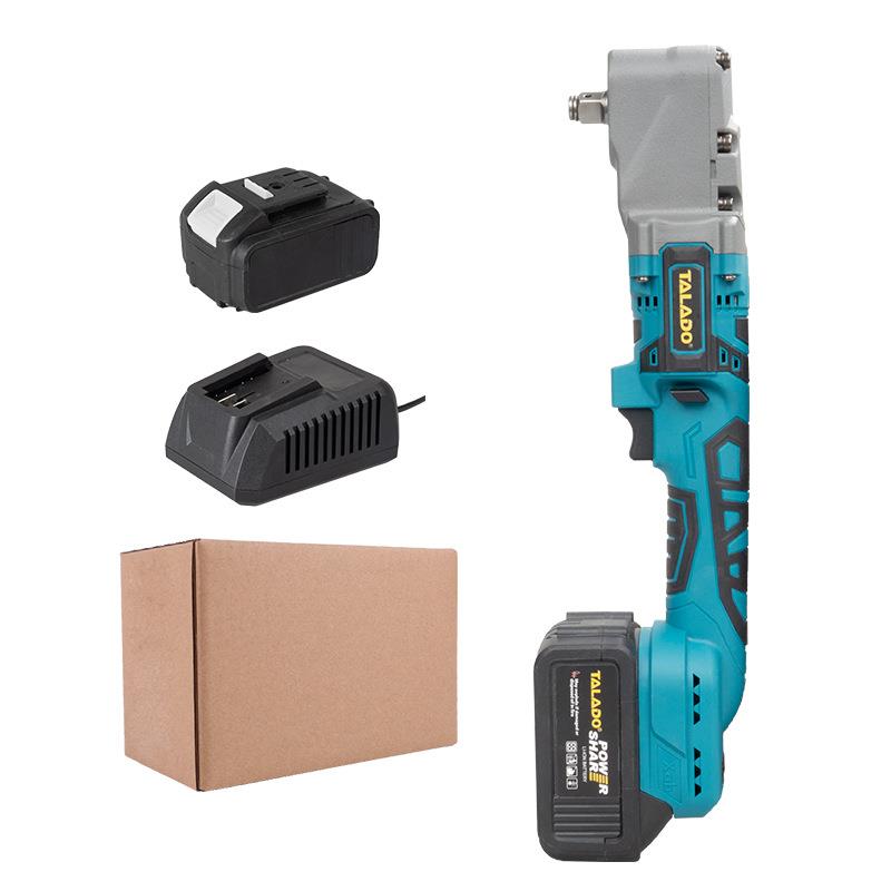 带BIS电池棘轮扳手桁架电动扳手角向90度快速直角锂电行架起子机 - 图2