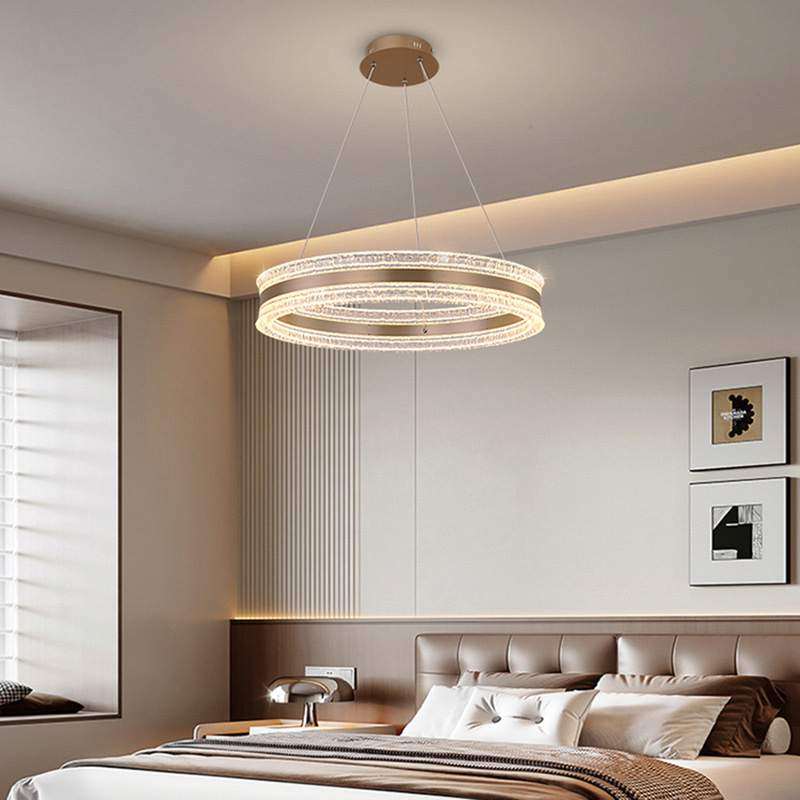 客厅吊灯2025新款轻奢高级感客厅主灯具意式极简餐厅卧室圆形吊灯,淘宝优惠券,粉丝福利购,淘宝优惠卷