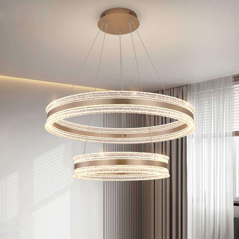 客厅吊灯2025新款轻奢高级感客厅主灯具意式极简餐厅卧室圆形吊灯,淘宝优惠券,粉丝福利购,淘宝优惠卷