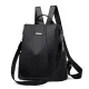 Backpack ຄົນອັບເດດ: ສະເຫຼີມສະຫຼອງອິນເຕີເນັດສໍາລັບແມ່ຍິງ 2023 ພາກຮຽນ spring ແລະ summer texture ສະບັບພາສາເກົາຫຼີ versatile ຂະຫນາດໃຫຍ່ຄວາມອາດສາມາດງ່າຍດາຍແມ່ຍິງ backpack ຕ້ານການລັກ