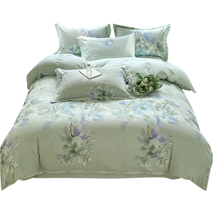 宜家新款云纱棉四件套