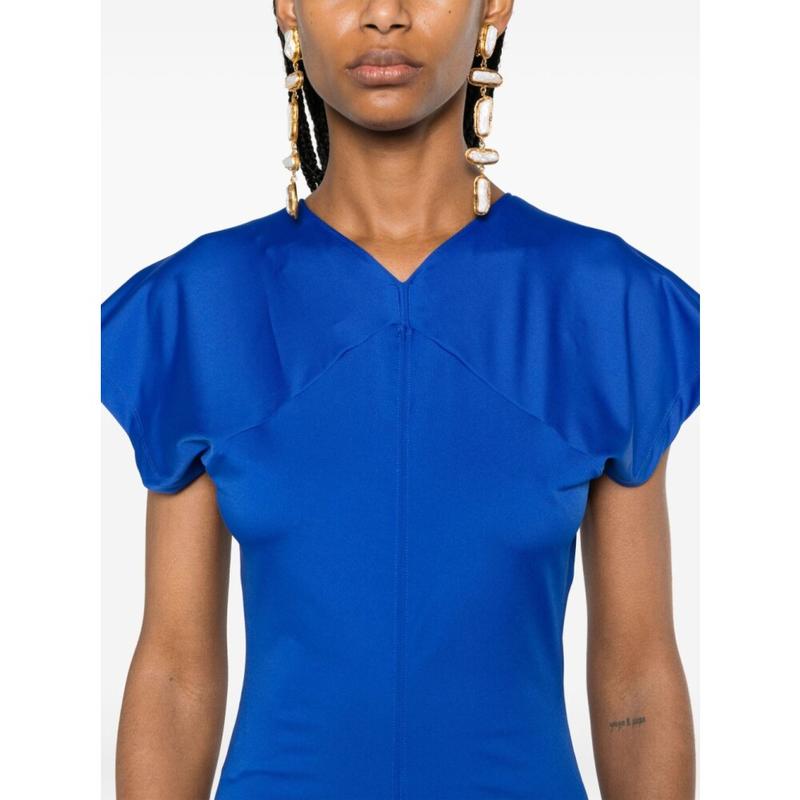 VICTORIA BECKHAM 女士蓝色 裙子