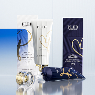 拍2件【PLER】情侣洁面乳组合100g