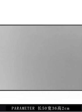 轻奢软装博物馆皮革托盘展示板样板间衣帽间展示道具饰品摆件底座