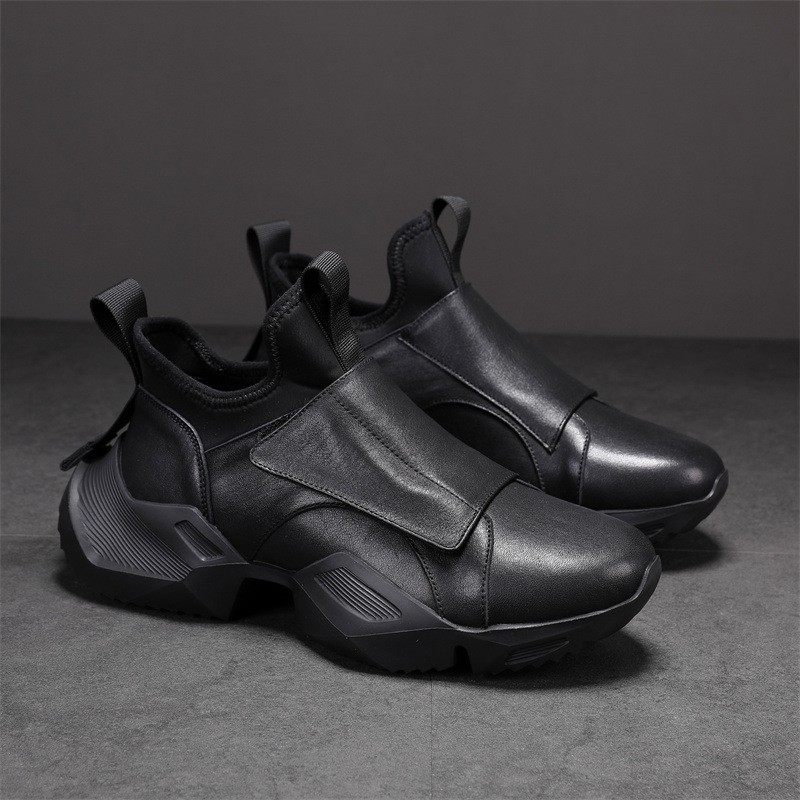 悦玩鞋店高端轻奢男鞋真皮老爹鞋百搭运动休闲鞋透气增高厚底潮鞋,淘宝优惠券,粉丝福利购,淘宝优惠卷