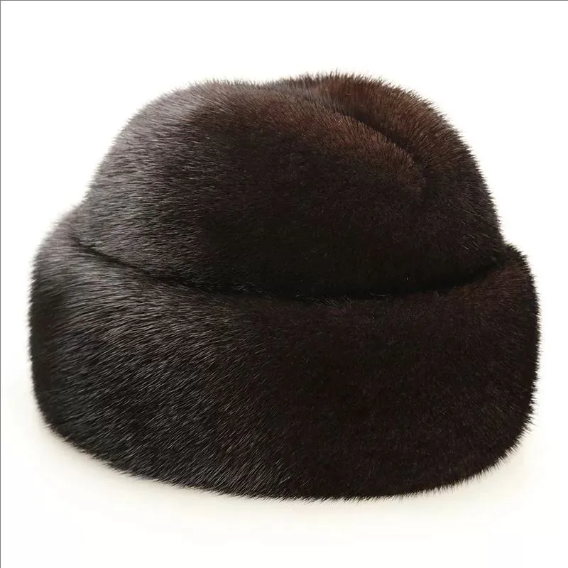 冬季加绒保暖防寒中老年帽子雷锋东北爷爷棉帽防风加厚男士帽子 - 图2