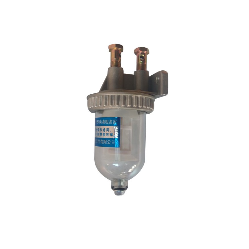 CA141柴油粗滤器油水分离沉淀器杯总成透明杯带放水总成 加装改装 - 图3