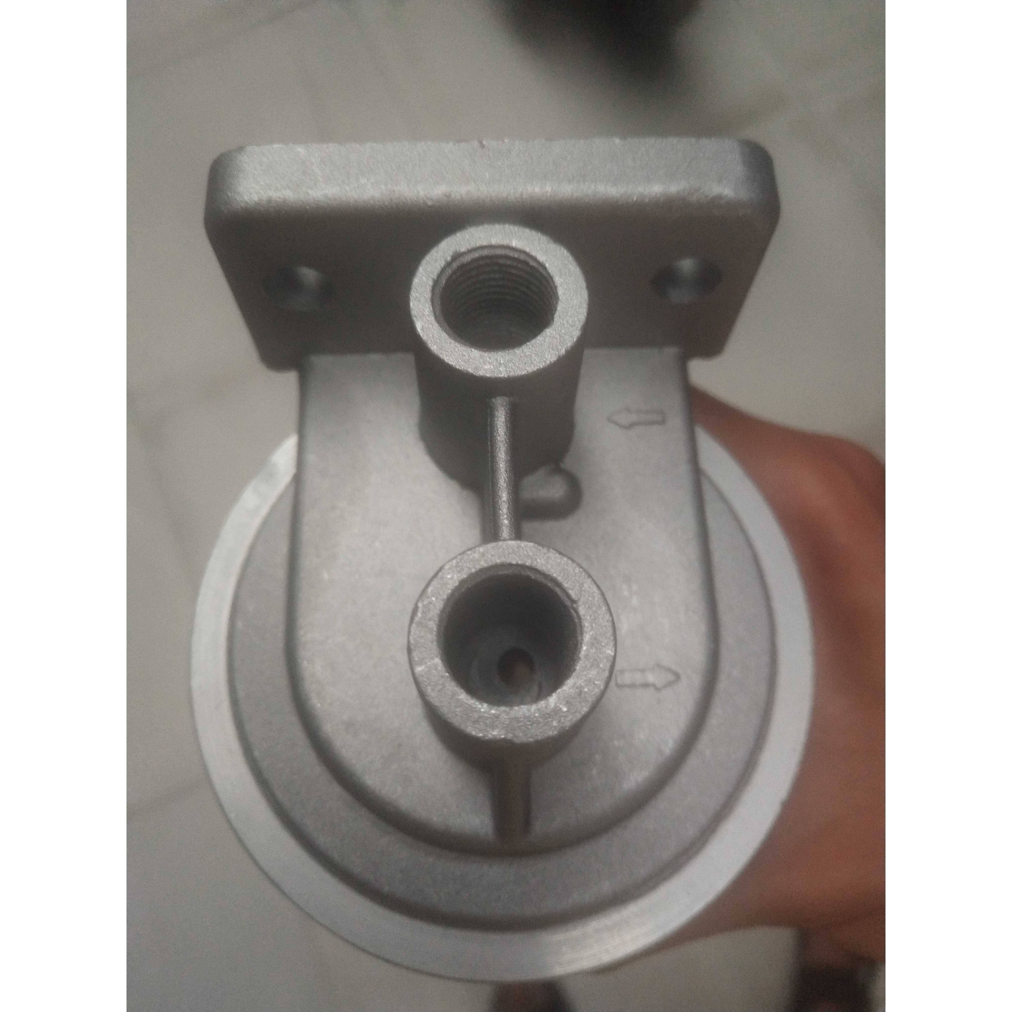 CA141柴油粗滤器油水分离沉淀器杯总成透明杯带放水总成 加装改装 - 图0