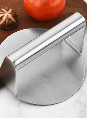 不锈钢方圆形汉堡压饼器牛排专用