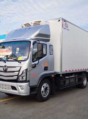 五十铃9.6米海鲜冷藏保温车