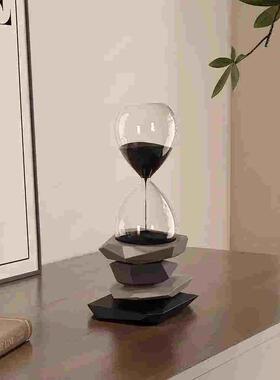 石莱润沙漏饰品寓意好办公室工作站情感治愈减压家装乔装礼物