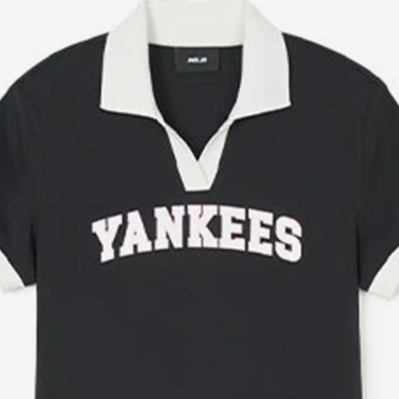 MLB正品夏季女士字母印花复古学院风短袖连衣裙3FOPV0143-50BKS,淘宝优惠券,粉丝福利购,淘宝优惠卷