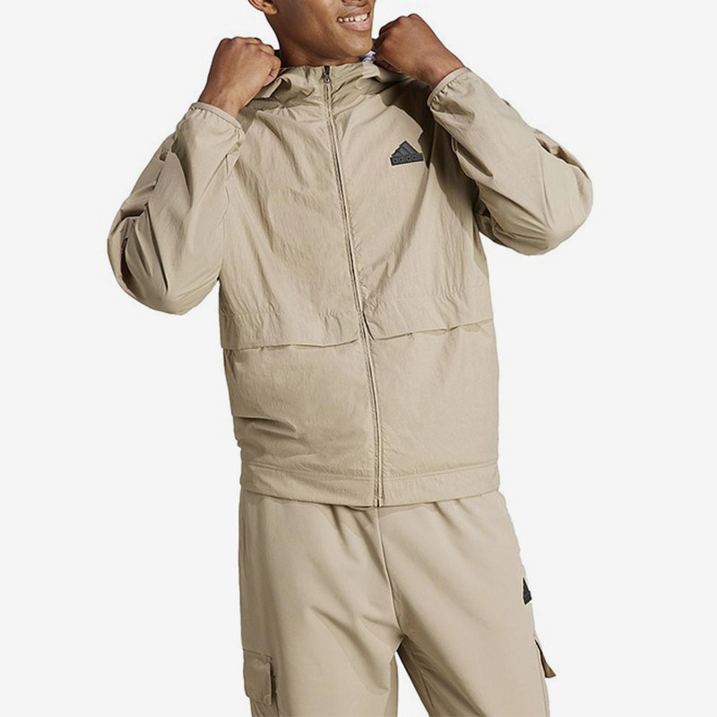 Adidas/阿迪达斯正品新款男士梭织防风运动休闲外套IS9284,淘宝优惠券,粉丝福利购,淘宝优惠卷