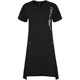 Vestido midi deportivo con estampado de letras y cuello redondo para mujer adidas original neo CV6956