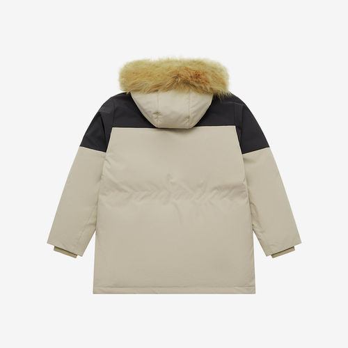 New Balance/NB正品运动男士时尚潮流防风连帽羽绒服AMJ44300-SOT - 图2