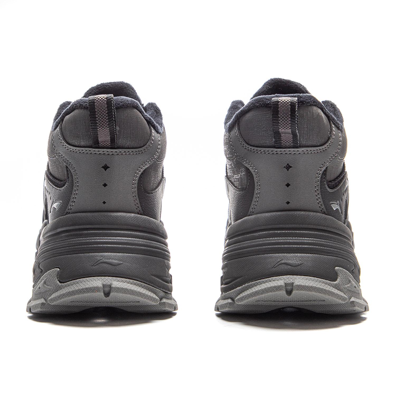 李宁正品星芒 WNTR女子简约舒适减震耐磨中帮运动休闲鞋AGCV392 - 图2