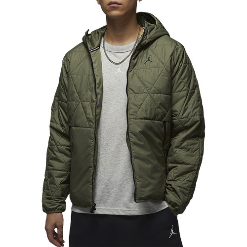 Nike/耐克正品JORDAN男士保暖户外拒水夹克外套FZ3163-222 - 图3