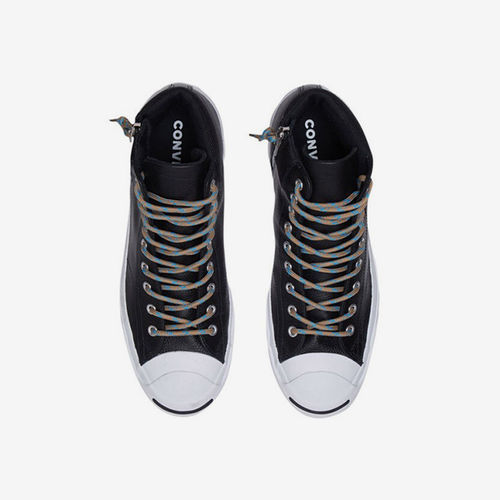 Converse/匡威正品Jack Purcell男女同款防滑耐磨高帮板鞋162845C - 图2