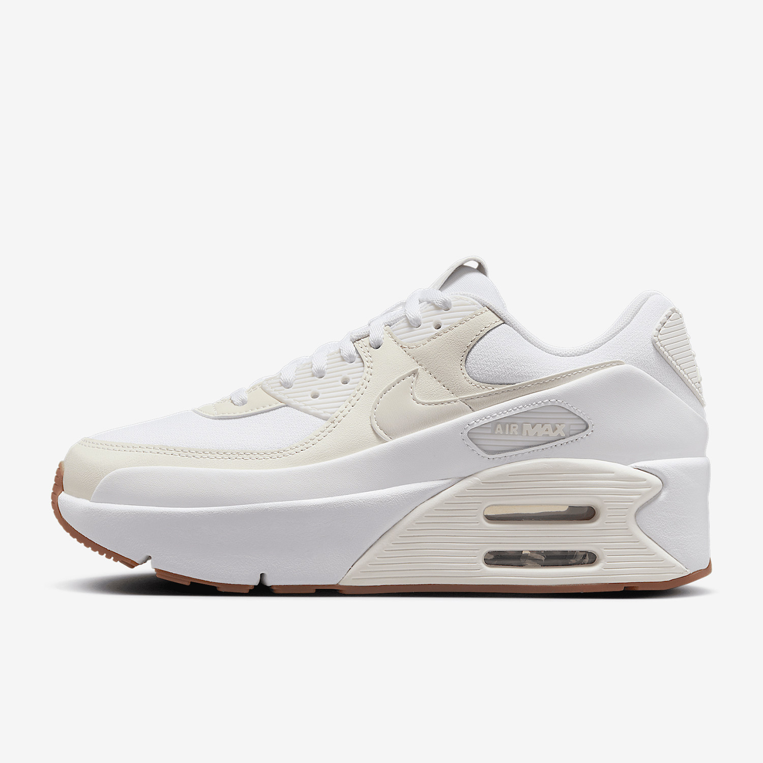 Nike/耐克正品Air Max 90 LV8女士气垫厚底运动鞋FD4328-111,淘宝优惠券,粉丝福利购,淘宝优惠卷