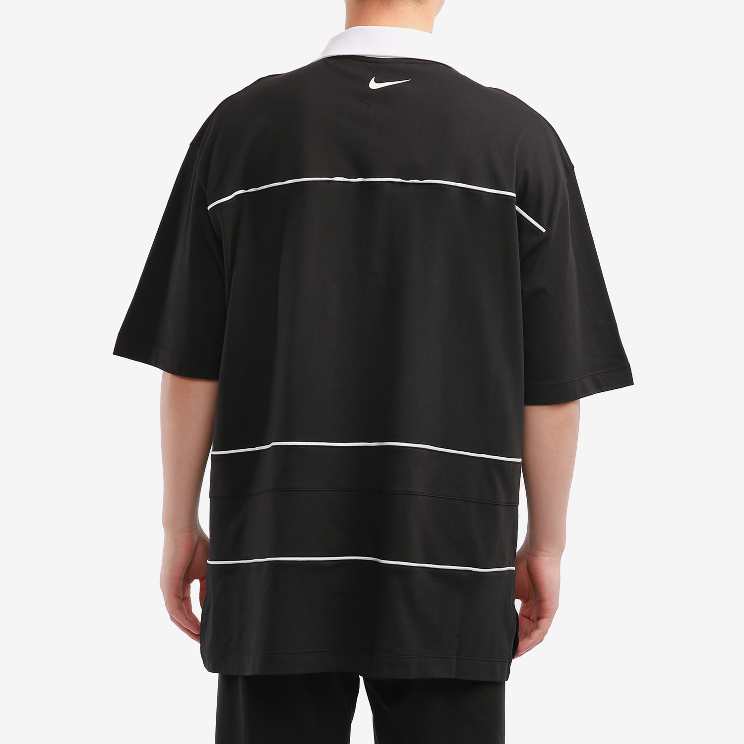 Nike/耐克正品当季新款男子休闲透气翻领运动POLO衫DM7918-010 - 图1