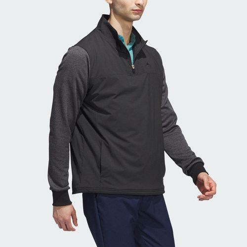 Adidas/阿迪达斯正品秋季男士运动休闲半拉链套头衫II7848 - 图0