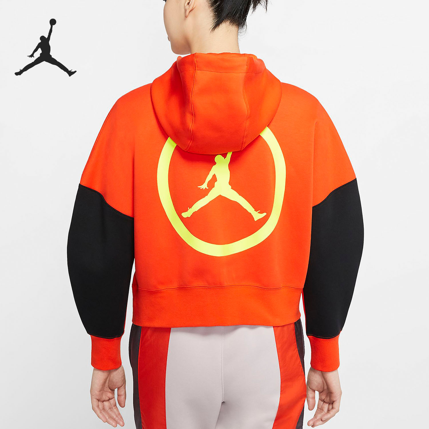 Nike/耐克正品Jordan Moto Lightweight女子针织上衣外套 CU4156 - 图0