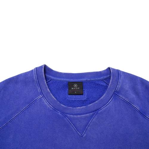 李宁正品韦德系列男子时尚百搭休闲套头无帽运动加绒卫衣AWDU003 - 图1