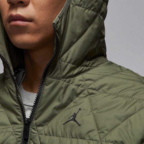 Nike/耐克正品JORDAN男士保暖户外拒水夹克外套FZ3163-222 - 图1