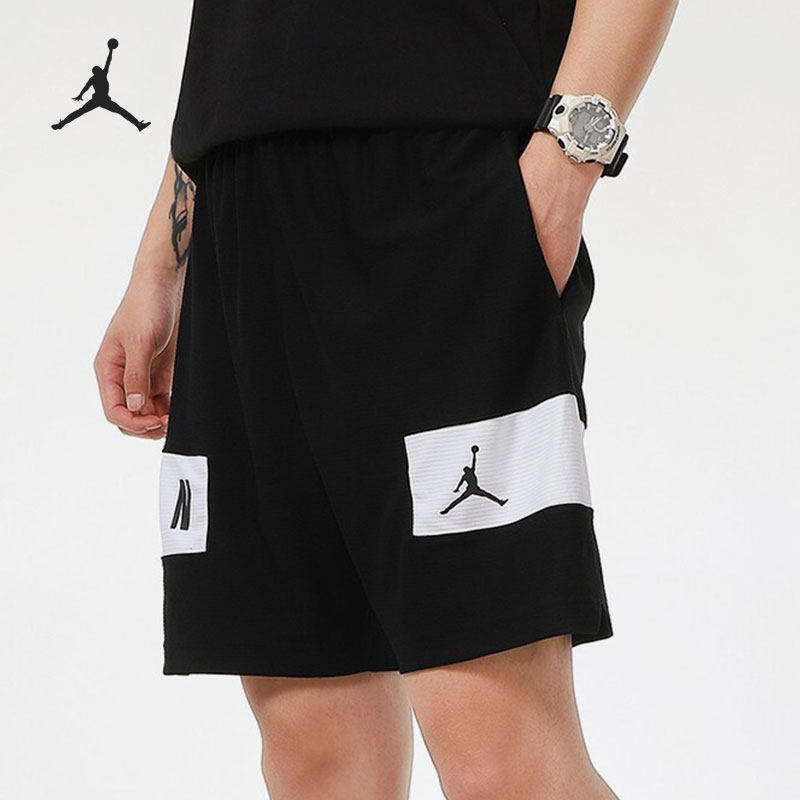 Nike/耐克正品 当季新款男子运动休闲舒适透气短裤CZ4772-010,淘宝优惠券,粉丝福利购,淘宝优惠卷