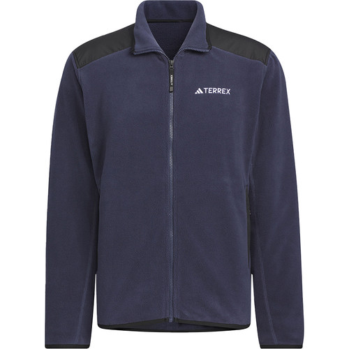 Adidas/阿迪达斯正品FULL-ZIP男士户外保暖抓绒外套IR8338 - 图3