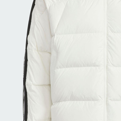 Adidas/阿迪达斯正品3S PUFF D JKT男士连帽保暖日常羽绒服KC2494 - 图2