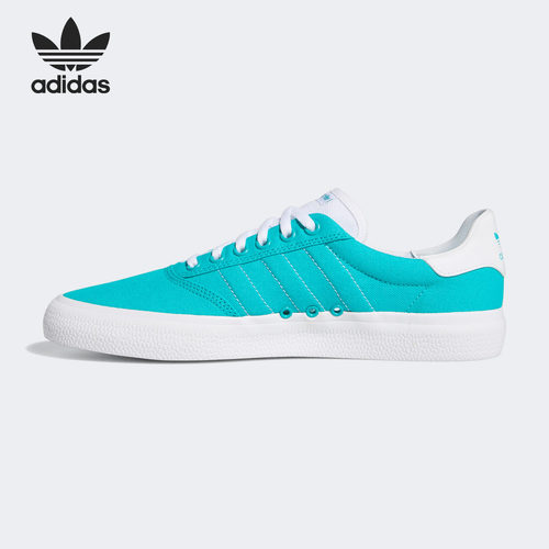 Adidas/阿迪达斯正品 三叶草 3MC男女经典帆布休闲运动板鞋EE6089 - 图0