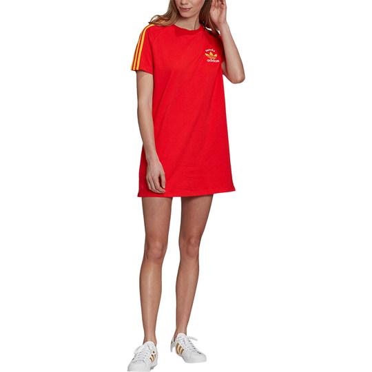 Adidas genuine clover new season women's sports dress GP1912