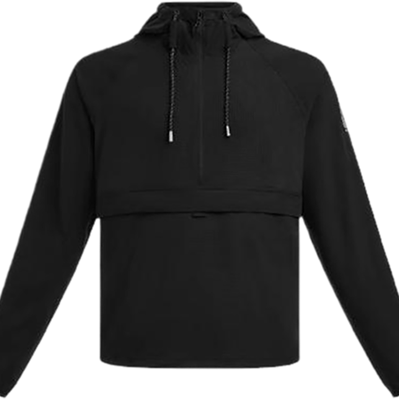 UA/安德玛正品Launch Elite男士梭织连帽跑步运动外套1386622-001 - 图3