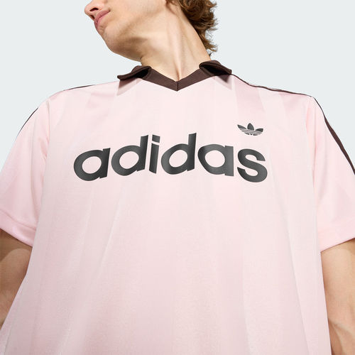 Adidas/阿迪达斯正品三叶草男士翻领球衣风短袖POLO衫KE3580 - 图2