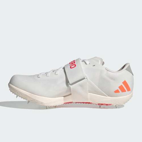 Adidas/阿迪达斯正品2025秋季款男女低帮运动田径跑步钉鞋JQ0811 - 图2