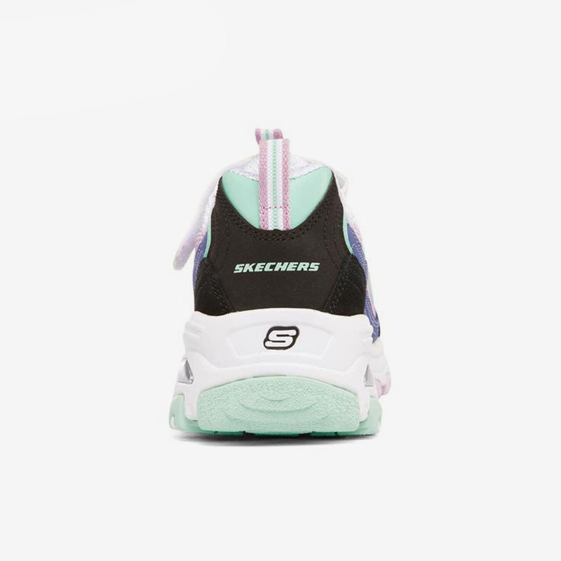 Skechers/斯凯奇正品当季新款魔术贴女童时尚运动休闲鞋,淘宝优惠券,粉丝福利购,淘宝优惠卷