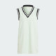 Adidas genuino trébol moda mujer vestido casual sin mangas con cuello en V IS5263