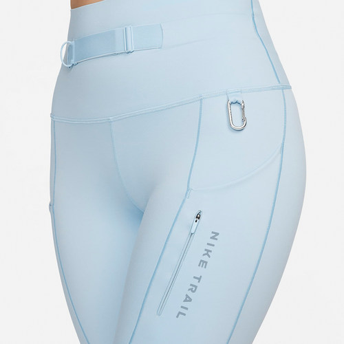 Nike/耐克正品rail Go 女士高强度包覆九分紧身裤FN2665-440 - 图2