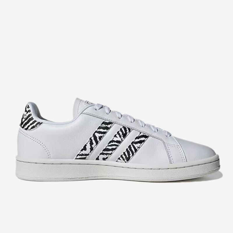Adidas/阿迪达斯正品新款女子运动透气低帮滑板休闲鞋GZ0150 - 图2