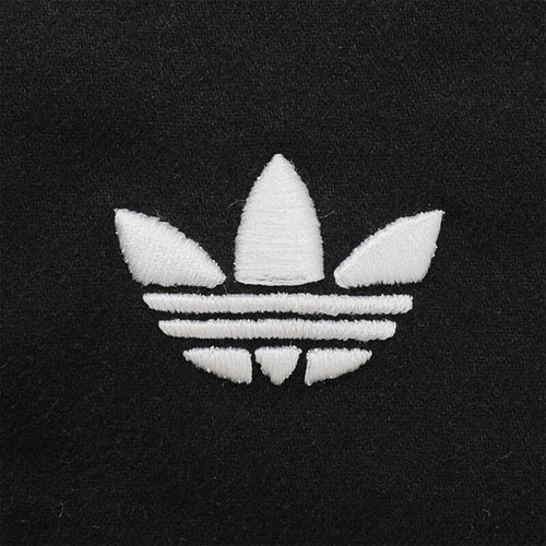 Adidas/阿迪达斯正品三叶草男士休闲翻领三条纹外套JC9906 - 图2