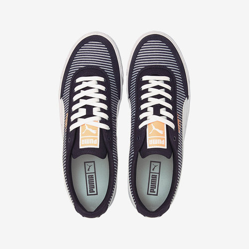 Puma/彪马正品Oslo Vulc男女时尚轻便耐磨休闲板鞋375755-01 - 图1