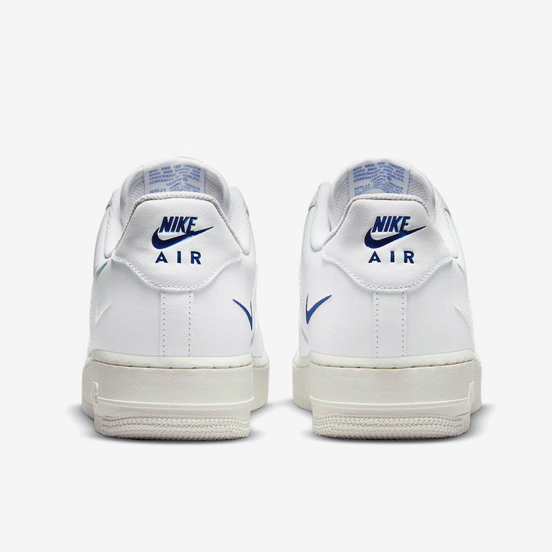Nike/耐克正品Air Force 1男士运动低帮耐磨休闲板鞋DM9096-101 - 图2