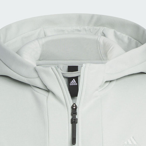 Adidas/阿迪达斯正品新款男子时尚加绒连帽休闲外套IP4943 - 图0