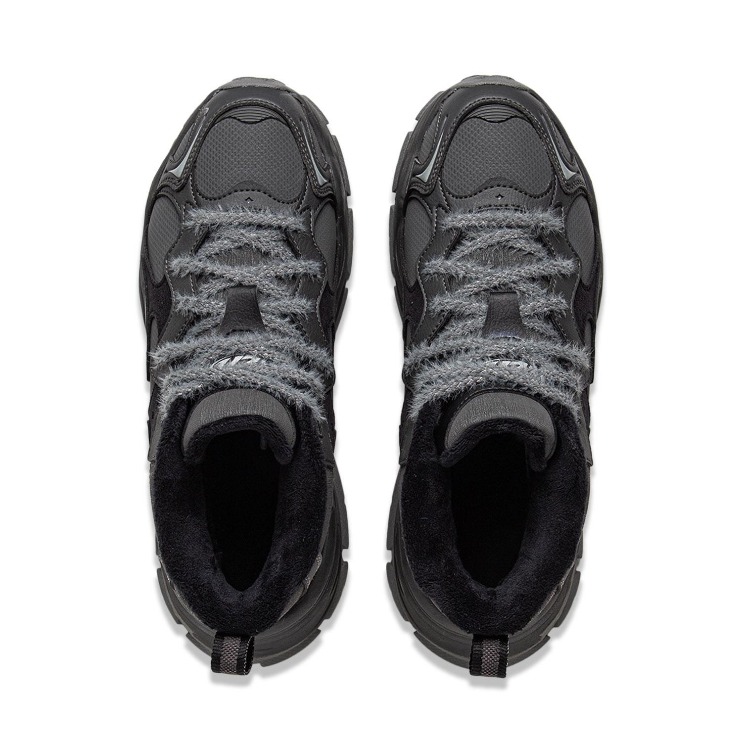 李宁正品星芒 WNTR女子简约舒适减震耐磨中帮运动休闲鞋AGCV392 - 图1