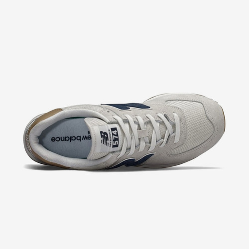 New Balance/NB正品574系列男女同款舒适百搭运动休闲鞋ML574LGI - 图2