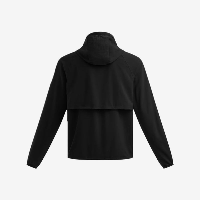 UA/安德玛正品Launch Elite男士梭织连帽跑步运动外套1386622-001 - 图0